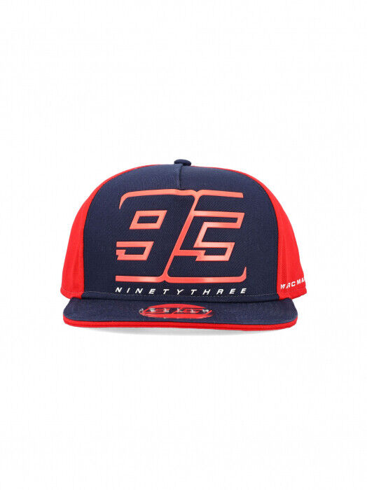 Marc Marquez Official Ninetythree Flat Peak Baseball Cap - 23 43004