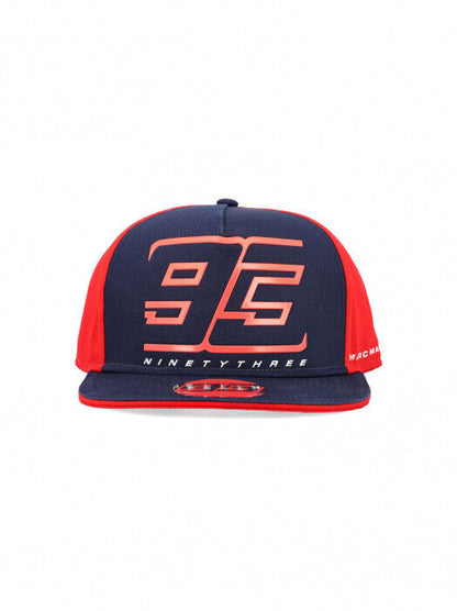 Marc Marquez Official Ninetythree Flat Peak Baseball Cap - 23 43004