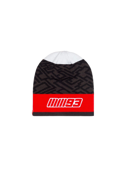 Official Marc Marquez Mm93 Labyrinth Beanie - 19 43010