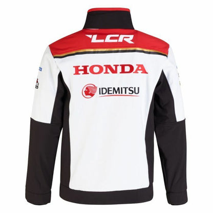 Official LCR Honda Team Soft-Shell Jacket -18LCRc-Aj1