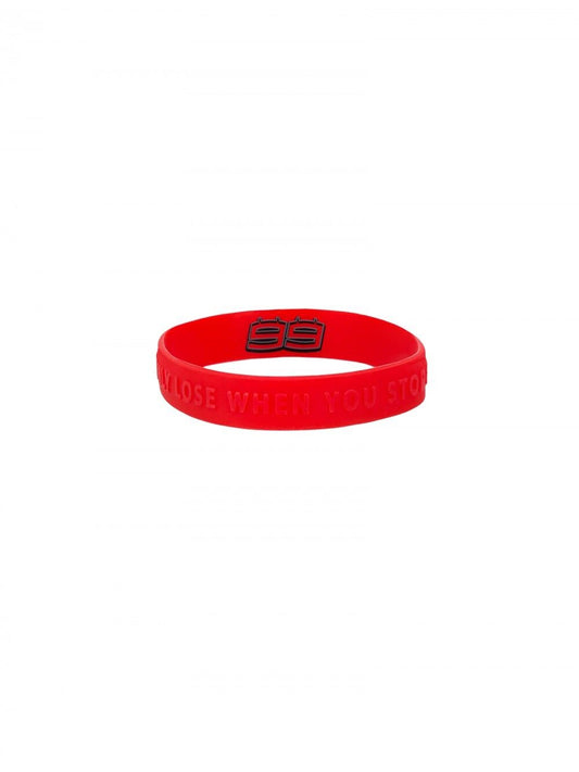 Official Jorge Lorenzo Rubber Bracelet - 18 51203