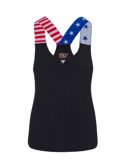 Official Nicky Hayden Womans Black Tank Top - 20 34006