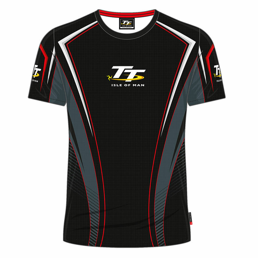 Official Isle Of Man TT Races Custom All Over Print T Shirt - 20Aop2
