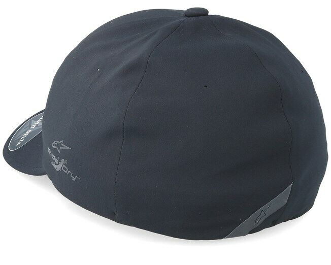 Alpinestar Corp Shift Delta Black Flexifit Baseball Cap - 1019 81102