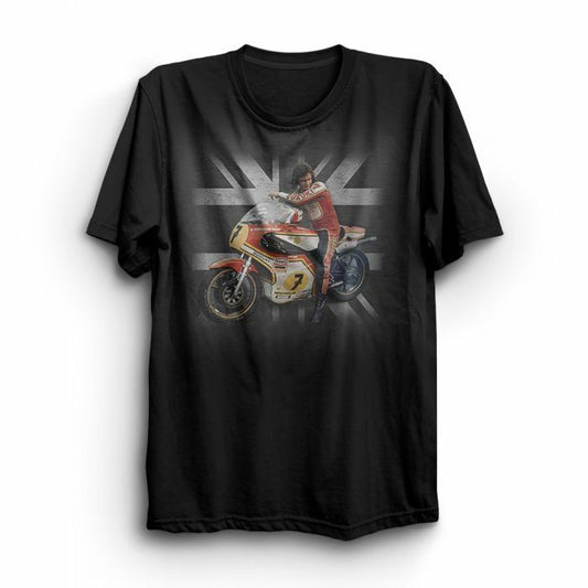 Barry Sheene Fag T Shirt - 16H&L-192At