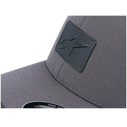 Alpinestar Tempo Flexifit Charcoal Baseball Cap - 1210 81000