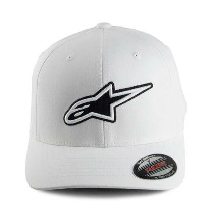 Alpinestar Corporate Baseball Cap White - 1015-81001