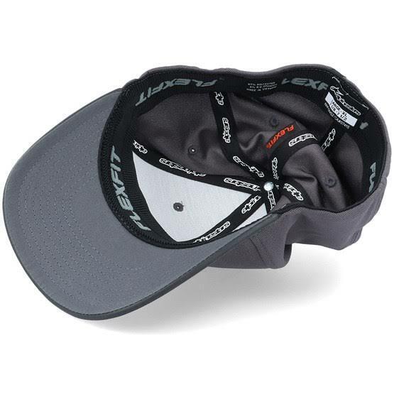 Alpinestar Tempo Flexifit Charcoal Baseball Cap - 1210 81000