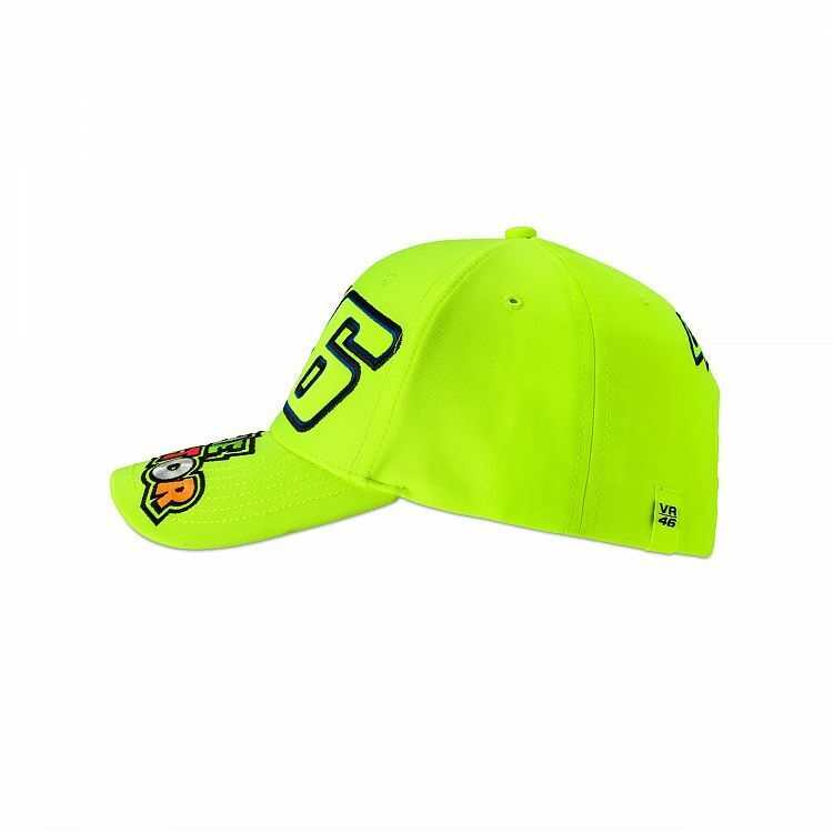 VR46 Official Valentino Rossi Kid's Fluo Doctors Cap -Ydkca 353328