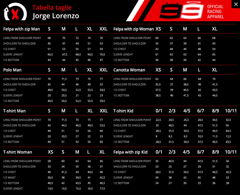 New Official Jorge Lorenzo 2015 Yamaha / 99 Black T-Shirt - 15 31214