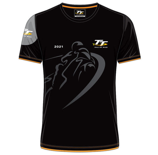 Official 2021 Isle Of Man TT Races Custom's T'Shirt - 21Acts1