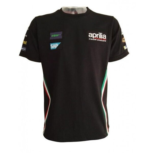 Official Gresini Aprilia MotoGP Team T'Shirt - A1Tsmc17Rep