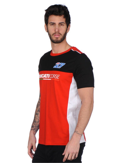 Official Casey Stoner Ducati Corse Dual T Shirt - 17 36021