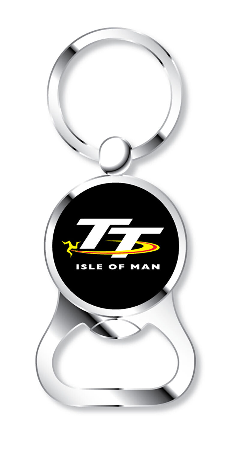 Official Isle Of Man TT Races Keyring.