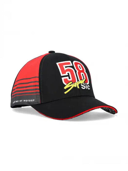 Official Marco Simoncelli Supersic 58 MotoGP Legends Cap - 22 45001