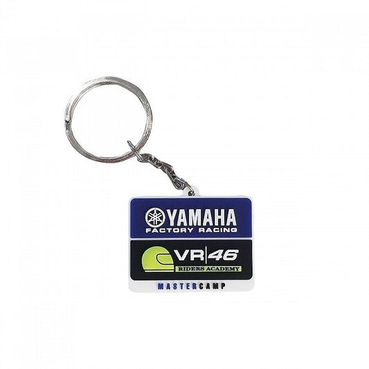 New Official VR46 Yamaha Mastercamp Keyring - Yrukh 251203