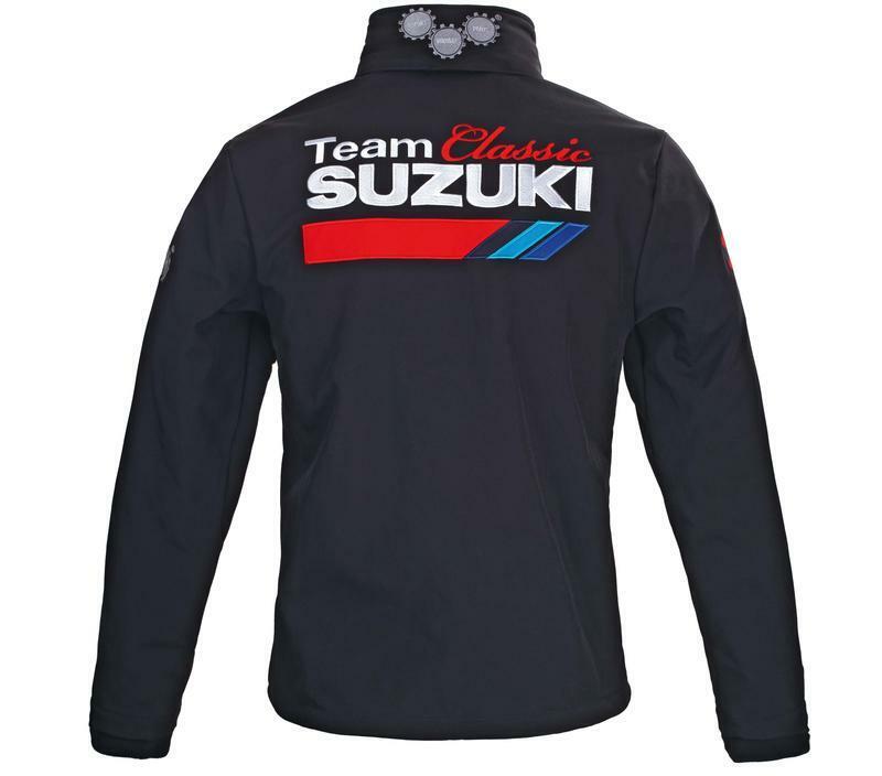 Official Team Classic Suzuki Soft Shell Jacket -