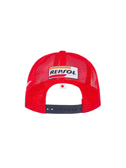 Official Repsol Honda Team Truckers Baseball Cap - 18 48504