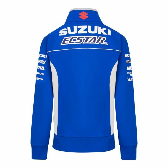 New Official Ecstar Suzuki MotoGP Team Track Top - 20Smgp-tt