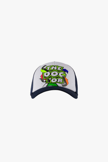 VR46 Official Valentino Rossi Ladie's Street Art Cap - Vrwca 392306