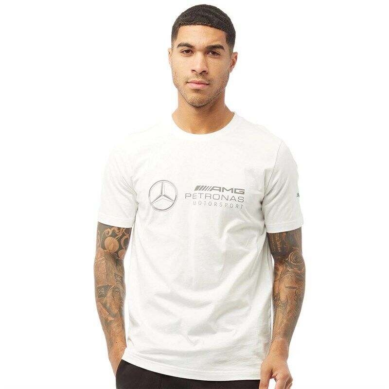 Mercedes Benz AMG Petronas Motorsport White T Shirt - 59804203