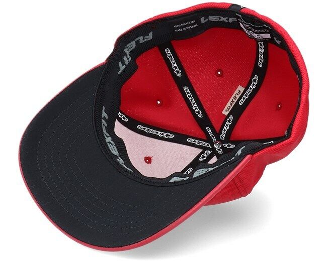 Alpinestar Astound Tech Red Baseball Cap - 1230 81004