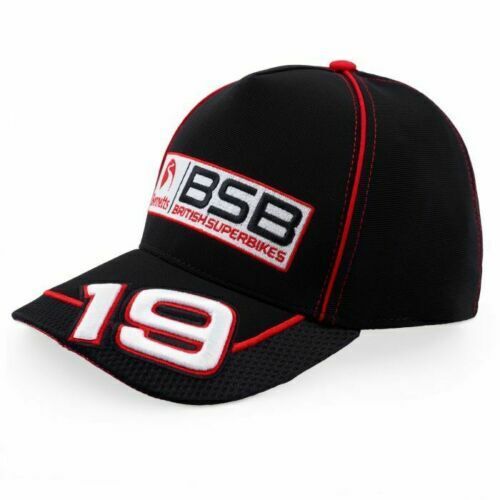 Official British Superbike Baseball Cap - 19Bsb-Bbc-Cp