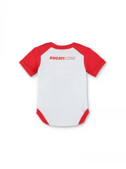 Official Ducati Corse Baby Romper - 23 86001
