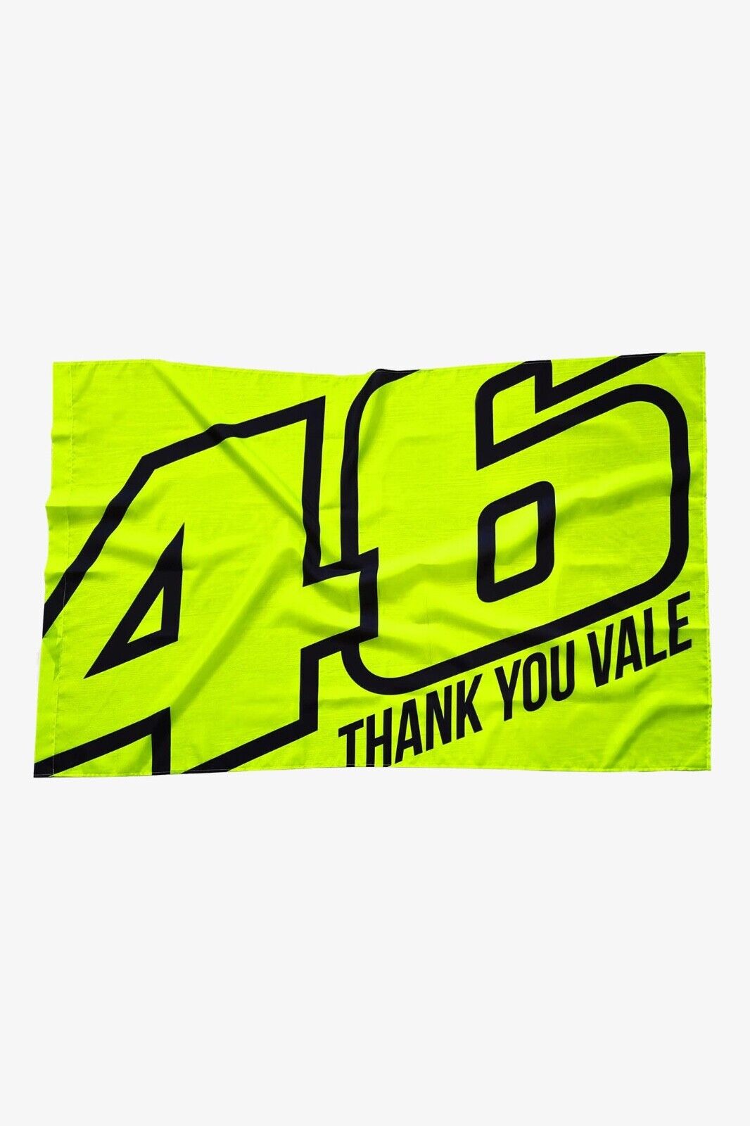 VR46 Official Valentino Rossi "Thank You Vale " Flag. - Vrufg 428528
