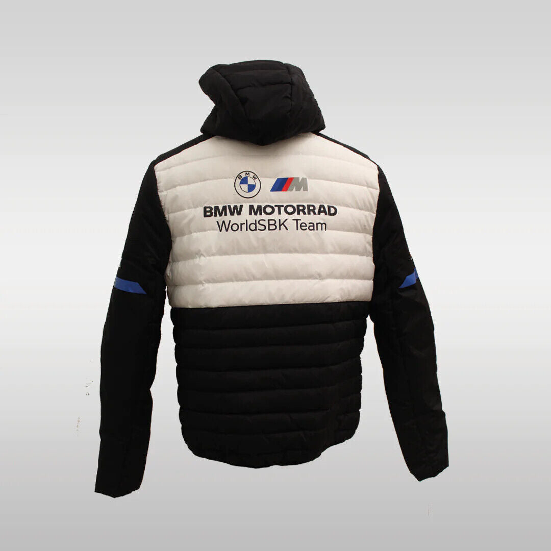 Official BMW Mottorad WSBK SMR Team Down Jacket - 22DjBMW