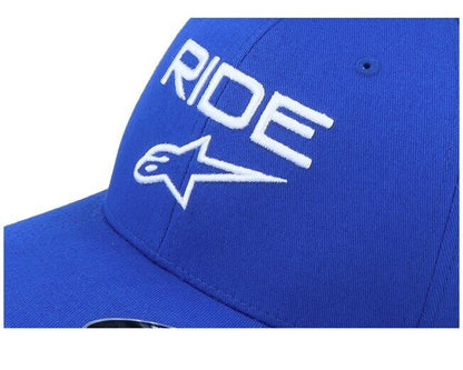 Alpinestar Ride 2.0 Flexifit Blue Baseball Cap - 1019 81114