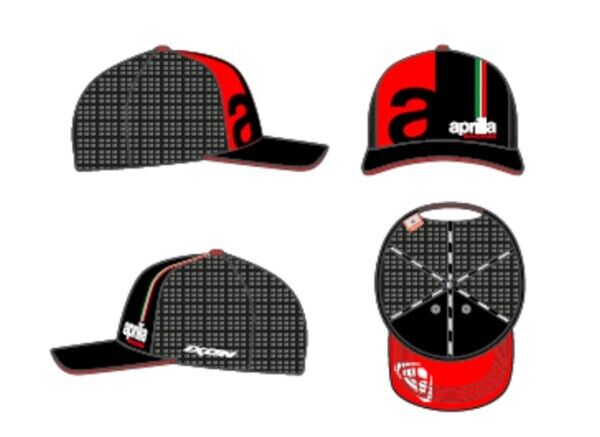 Official Aprilia Racing Ixon Truckers Baseball Cap - 401104041