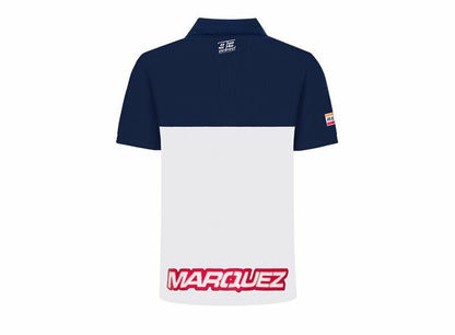 Marc Marquez 93 Official Repsol Honda Polo Shirt - 20 18504