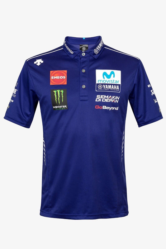 VR46 Official Valentino Rossi Yamaha Team Polo Shirt - Ytmpo 337309