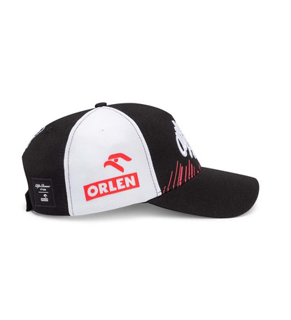 Official Alfa Romeo Racing Robert Kubica Driver Baseball Cap - U907114424