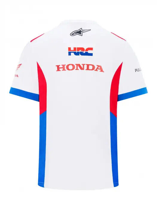 Official HRC (Honda Racing Corporation) T Shirt - 19 38006
