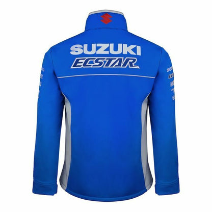 Official Ecstar Suzuki MotoGP Team SofT-Shell Jacket - 20Smgp-Aj