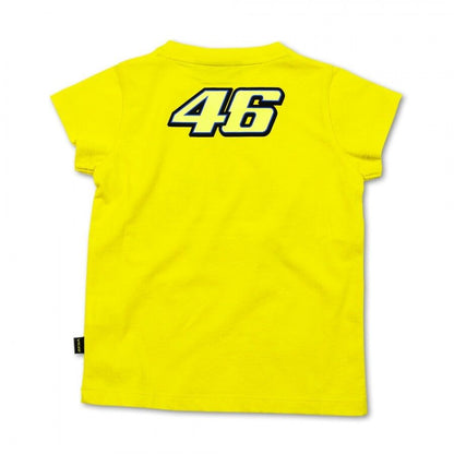 New Official Valentino Rossi VR46 Cartoon T'Shirt Kids Vrkts 789 01