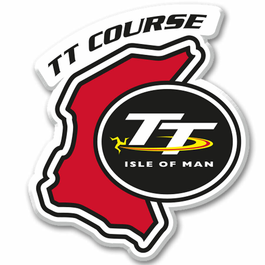Official Isle Of Man TT Races Fridge Magnet - 19Fm2