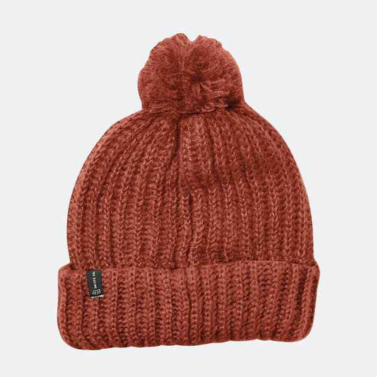 Fox Racing Womans Indio Orange Bobble Beanie - 23528-456-Os