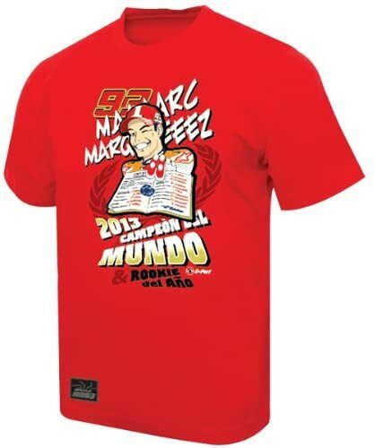 Marc Marquez MotoGP World Champion 2013 Red T'Shirt