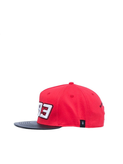 Official Marc Marquez 93 Flat Peak Cap - 17 43004