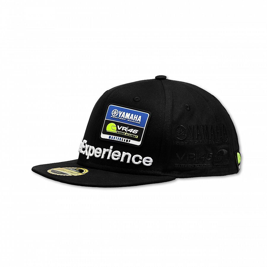 Official Valentino Rossi VR46 #Experience Flat Peak Cap - Yrmca 250904