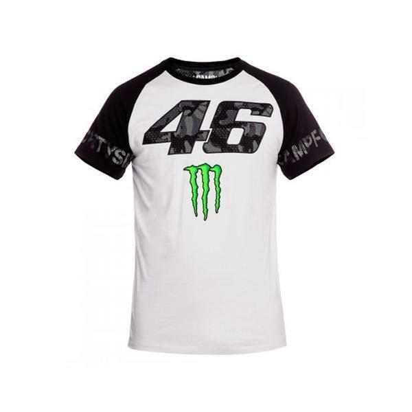 VR46 Official Valentino Rossi Monster Camp T Shirt - Momts 217506