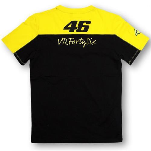 New Official Valentino Rossi Vrfortysix T Shirt - Vrmts 152604