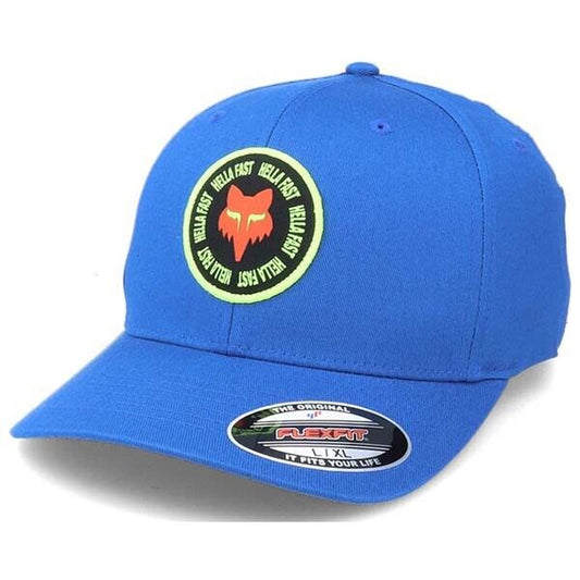 Fox Racing Mawlr Blue Baseball Cap - 194708 / 09