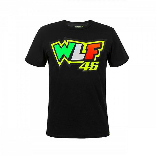 VR46 Official Valentino Rossi Wlf T'shirt - Vrmts 306404