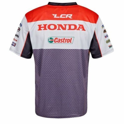 Official LCR Honda All Over Print T Shirt - 19LCRc Aopt