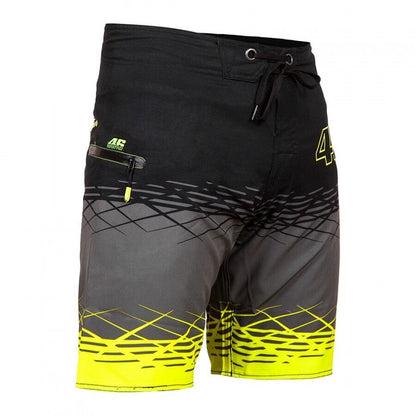 New Official Valentino Rossi VR46 Board Shorts - Vrmss 209003