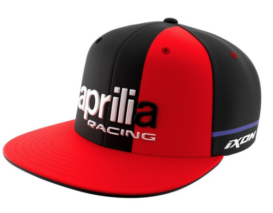 Official Aprilia Racing Flat Peak Baseball Cap - 401104040